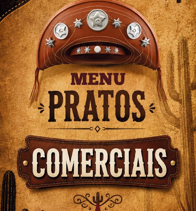 Cardápio Comercial
